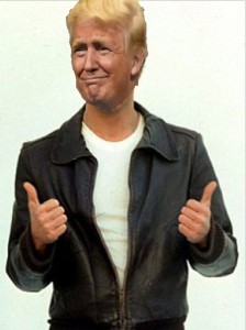 trump fonzie